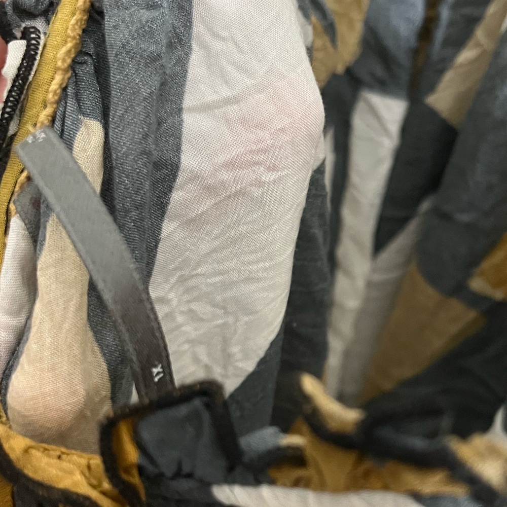 Anthropologie Geometric Jumpsuit - Picture 8 of 11